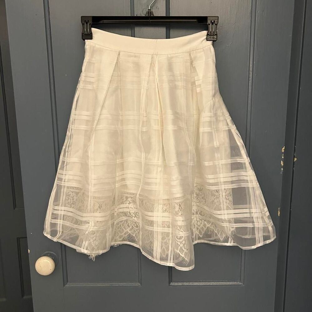 Puella Women's White Skirt